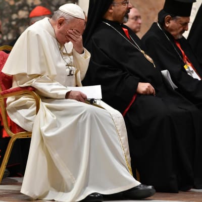 Paavi Franciscus.