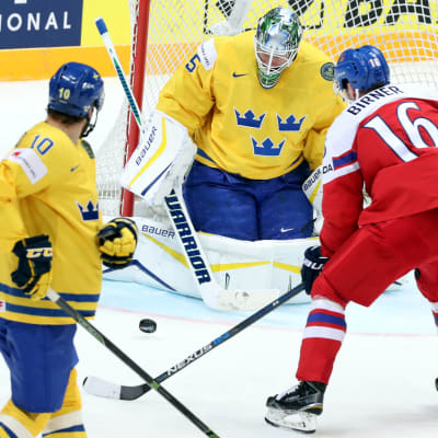 Johan Fransson, Jacob Markström, Michal Birner