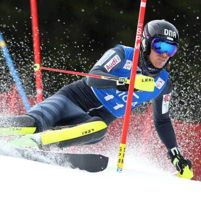 Joonas Räsänen är en av Finlands bästa slalomåkare.