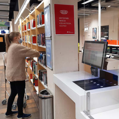 Porin pääkirjasto.
