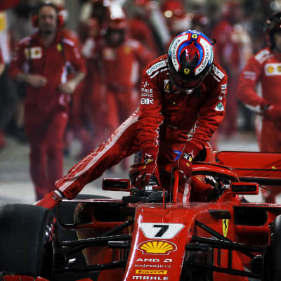 Kimi Räikkönen, Ferrari.