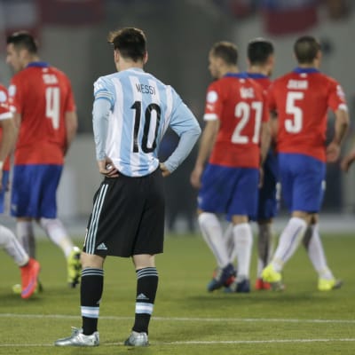 Lionel Messi, Copa America, juli 2015.