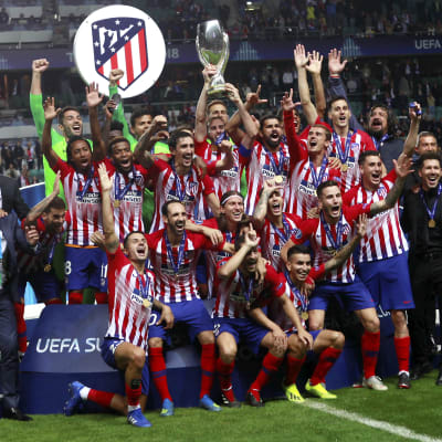 Atletico firar segern i supercupfinalen