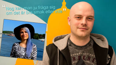 Stefan Nordgren funderar på artisten Sanni