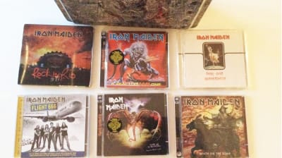Liveskivor av Iron Maiden på cd
