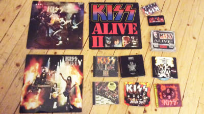 Liveskivor av KISS