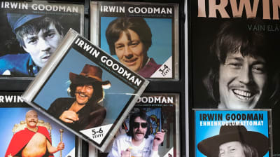 Irwin Goodman cd-skivor