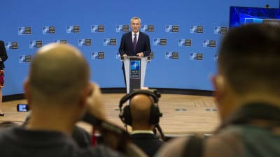 Natos generalsekterare Jens Stoltenberg