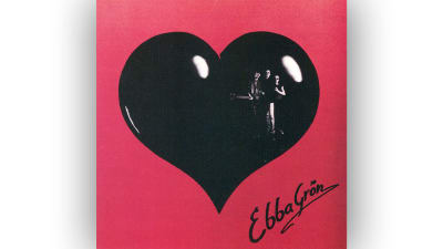 Ebba Gröns skiva Kärlek och uppror med ett svart hjärta