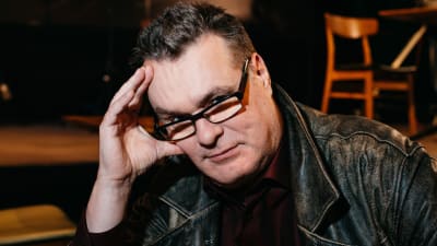 Mikael Crawford på Yle Fems litteraturfest