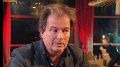 Kjell Westö på Yle Fems litteraturfest