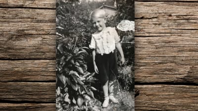 Per-Erik Lönnfors som barn