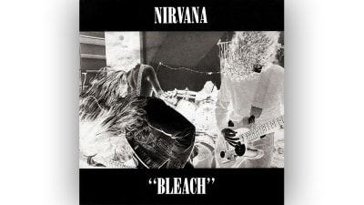 Nirvana Bleach skivkonvolut