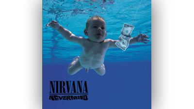 Nirvana Nevermind konvolut