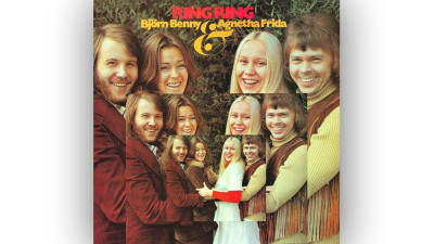 ABBA RIng RIng omslag.