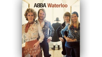 ABBA Waterloo omslag.