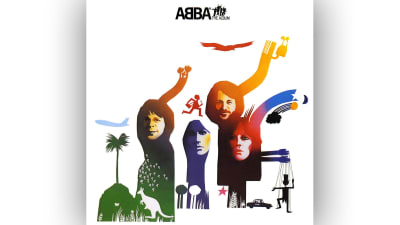 ABBA The Album omslag.