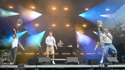 Roc Boyz uppträdde på Augustinatten.