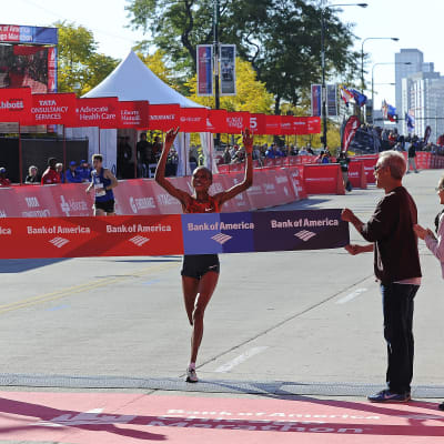 Rita Jepoo vann Chicago Maraton 2014