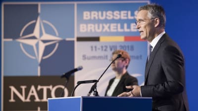 Natos generalsekreterare Jens Stoltenberg