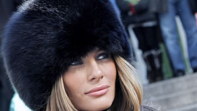 Melania Trump 2007.
