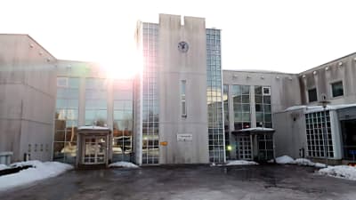 Yrkeshögskolan Metropolias campus i Alberga.