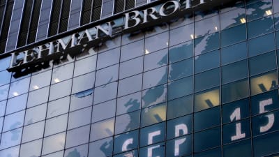 Lehman Brothers fasad 15 september 2008