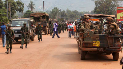 Franska soldater i Centralafrikanska republiken