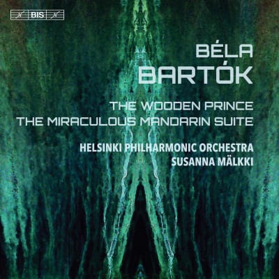 bartok äänitteen kansi