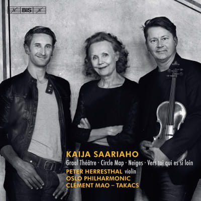 saariaho äänitteen kansi