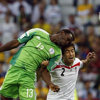 Nigeria-Iran, VM i Brasilien 2014