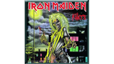 Mollys vinyl 16 Iron Maiden B