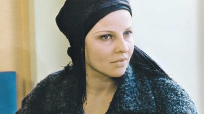 Anna-Elina Lyytikäinen Timo Humalojan elokuvassa Laina-aika (2000).