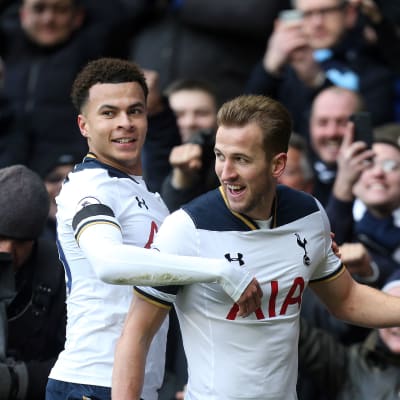 Harry Kane, Dele Alli.