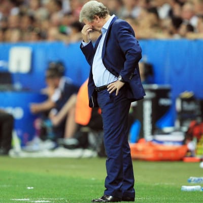 Roy Hodgson tackade för sig efter Englands sorti ur EM-turneringen.