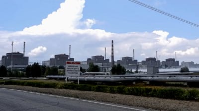 Kärnkraftverk i Ukraina.