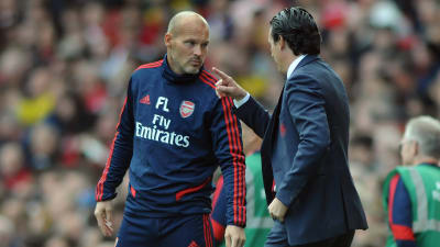 Fredrik Ljungberg och Unai Emery.