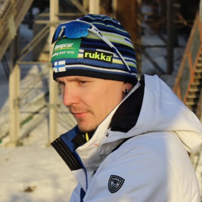 Petter Kukkonen och det kombinerade landslaget fokuserade på att finslipa backhoppningen i Kuopio under veckan före VM.
