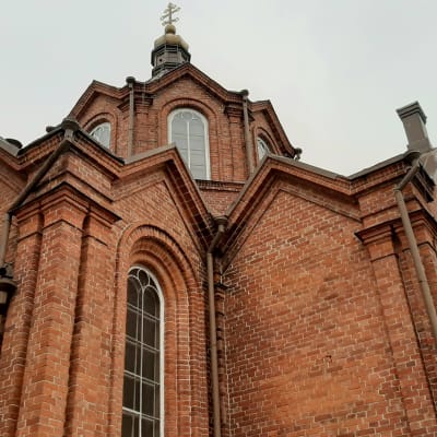 Vaasan ortodoksisen kirkon katto