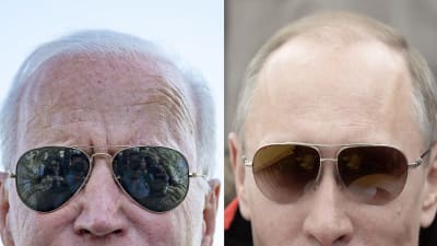 Joe Biden och Vladimir Putin