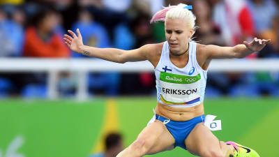 Sandra Eriksson i OS 2016.