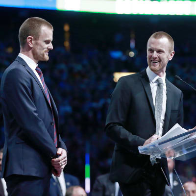 Daniel ja Henrik Sedin