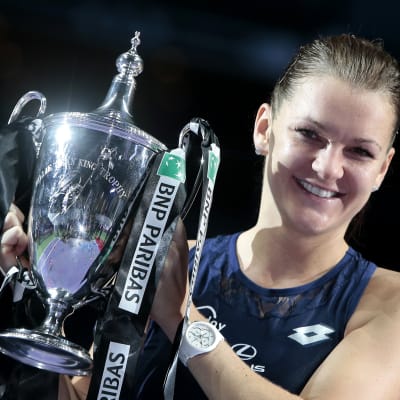 Agnieszka Radwanska vann WTA-finalen.
