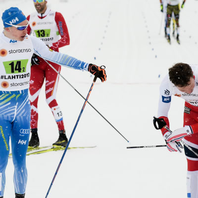 Niskanen Iversen Lahti 2017