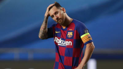 Lionel Messi har representerat Barcelona i snart 20 år.