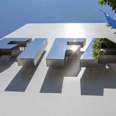 Fifas högkvarter i Schweiz, 2015.