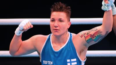 Boxaren Elina Gustafsson
