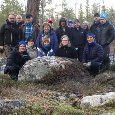 Lapin ELY-keskus, Metsähallitus, Saamelaiskäräjät ja ympäristöministeriö kokoontuivat luonnonsuojelukäräjille Sevettijärvelle. 