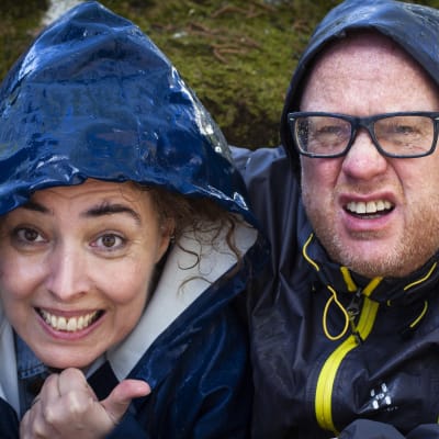 Jessica Edén och Peter Lüttge