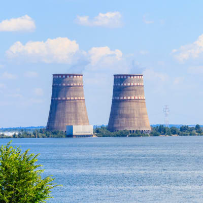 Kärnkraftverket i Zaporizjzja.